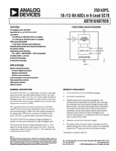 DataSheet AD7910 pdf